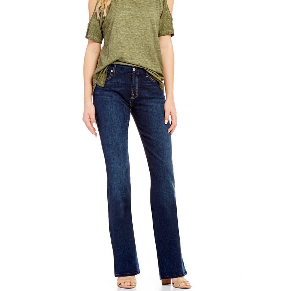 7 For All Mankind Kimmie Bootcut Jeans